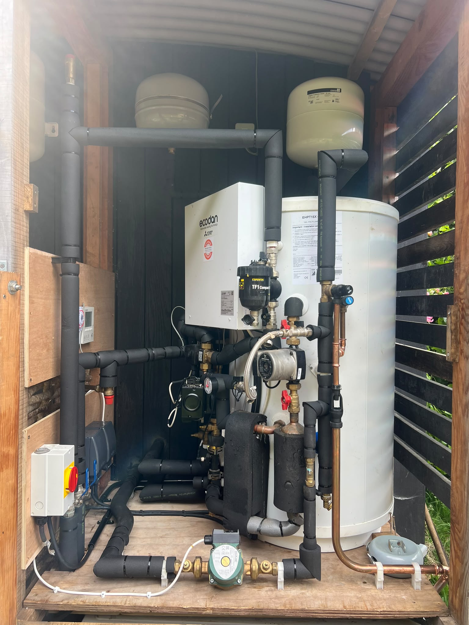 Air Source Heat Pump Installation