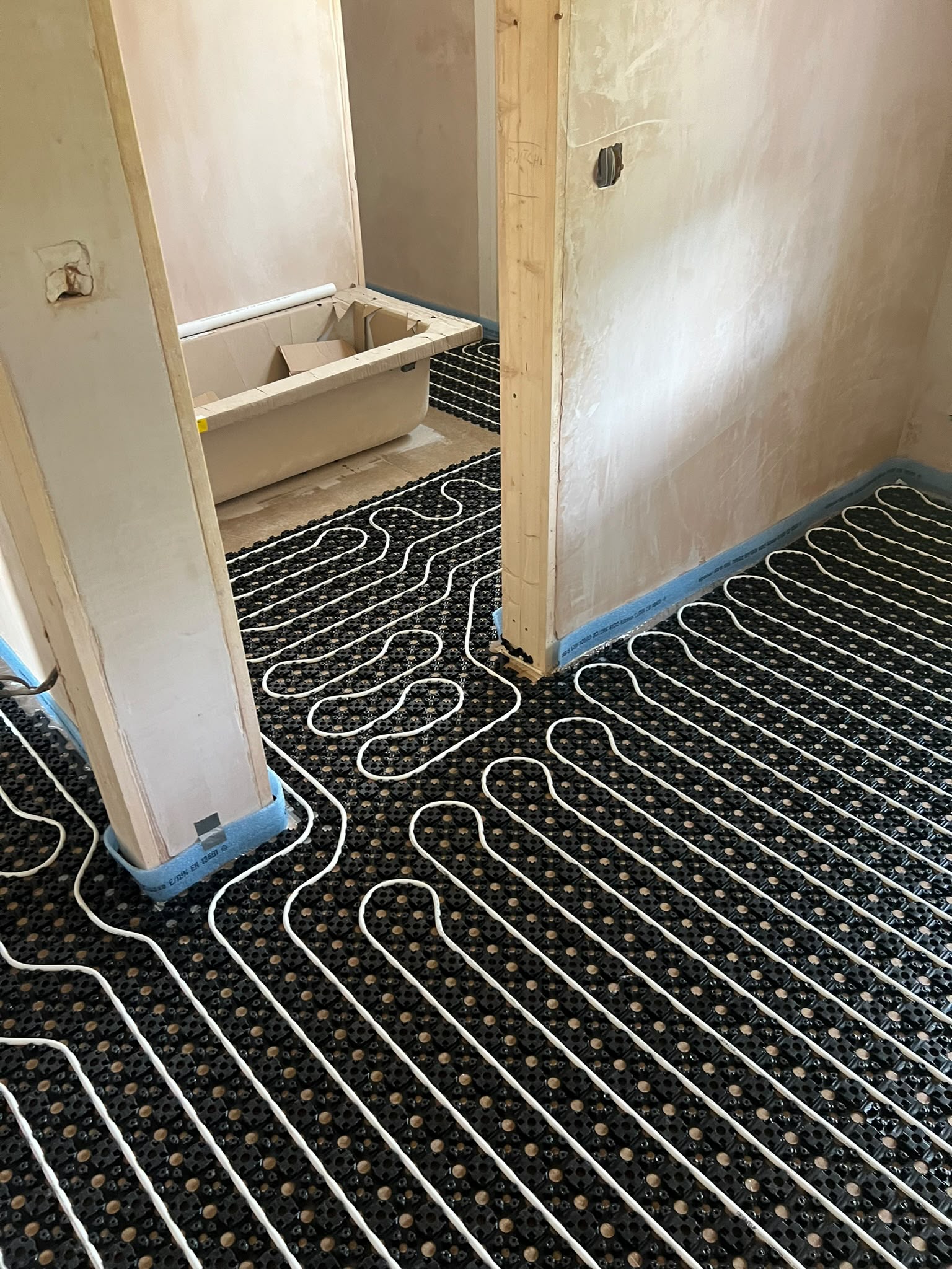 Underfloor Heating Installation
