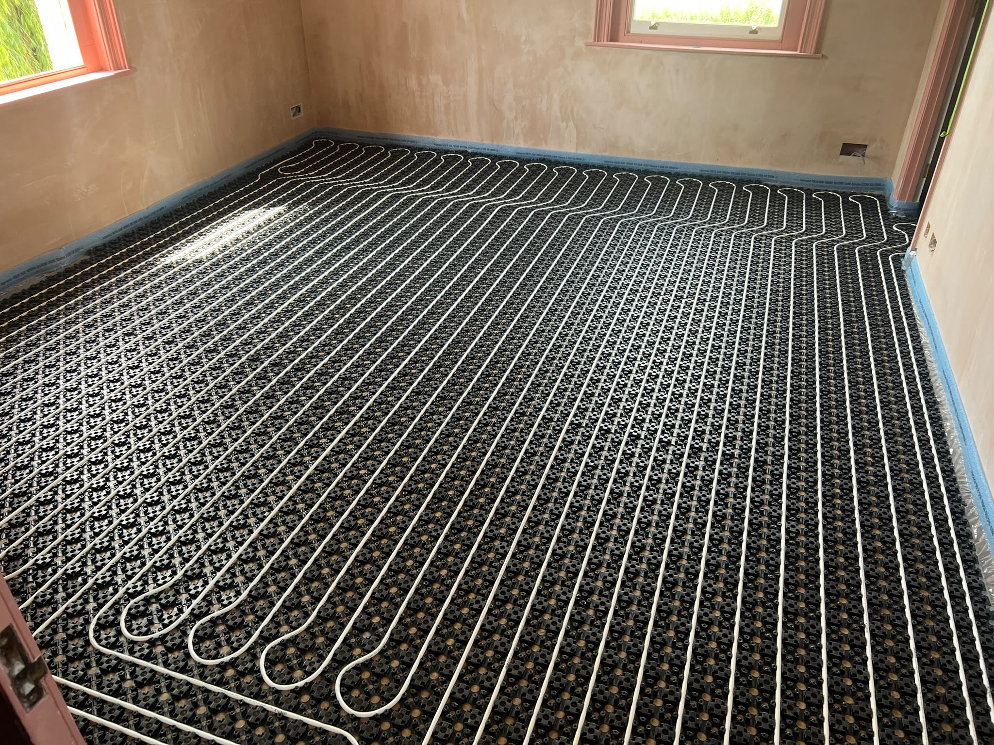 Underfloor Heating Pipework